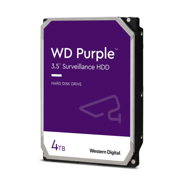 Hard Disk 4TB wd40purz